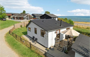 Beautiful Home In Allingåbro With House Sea View in Allingåbro